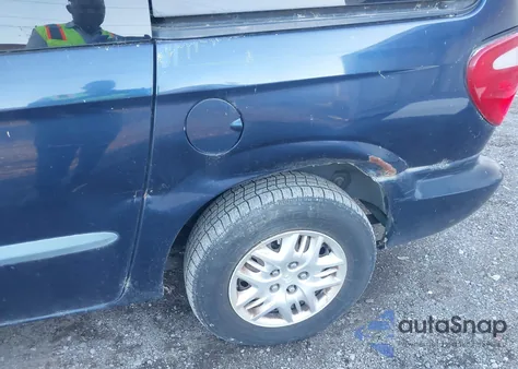 2002 Dodge Caravan Sport z USA, uszkodzony, nr VIN 1B4GP45372B643390